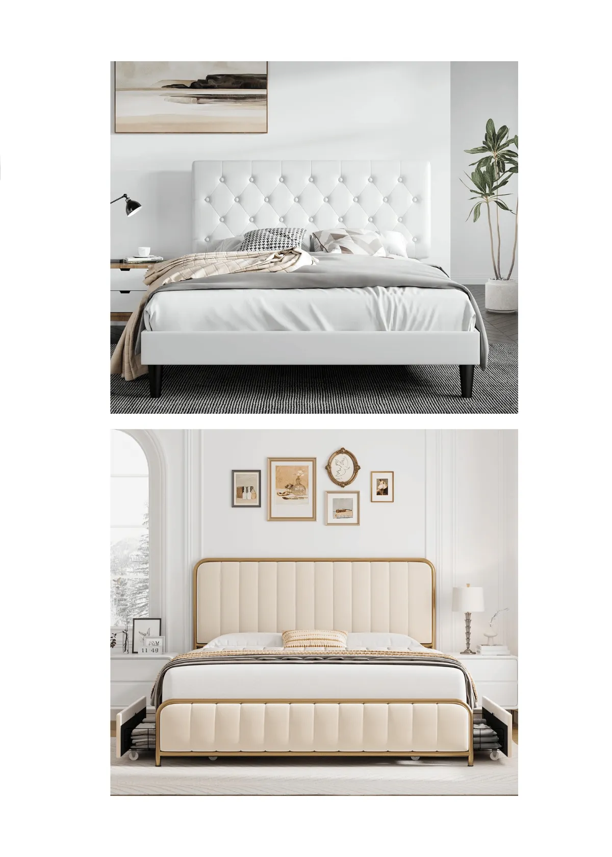 "Cloud Bed Frame | Our Top 15 Picks To Upgrade Your Bedroom"