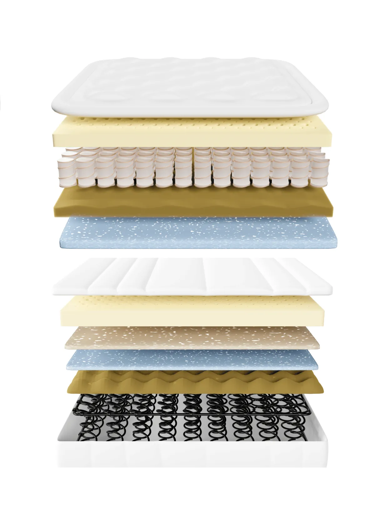 "Mattress Materials - Making the Right Choice for a Good Night's Sleep"