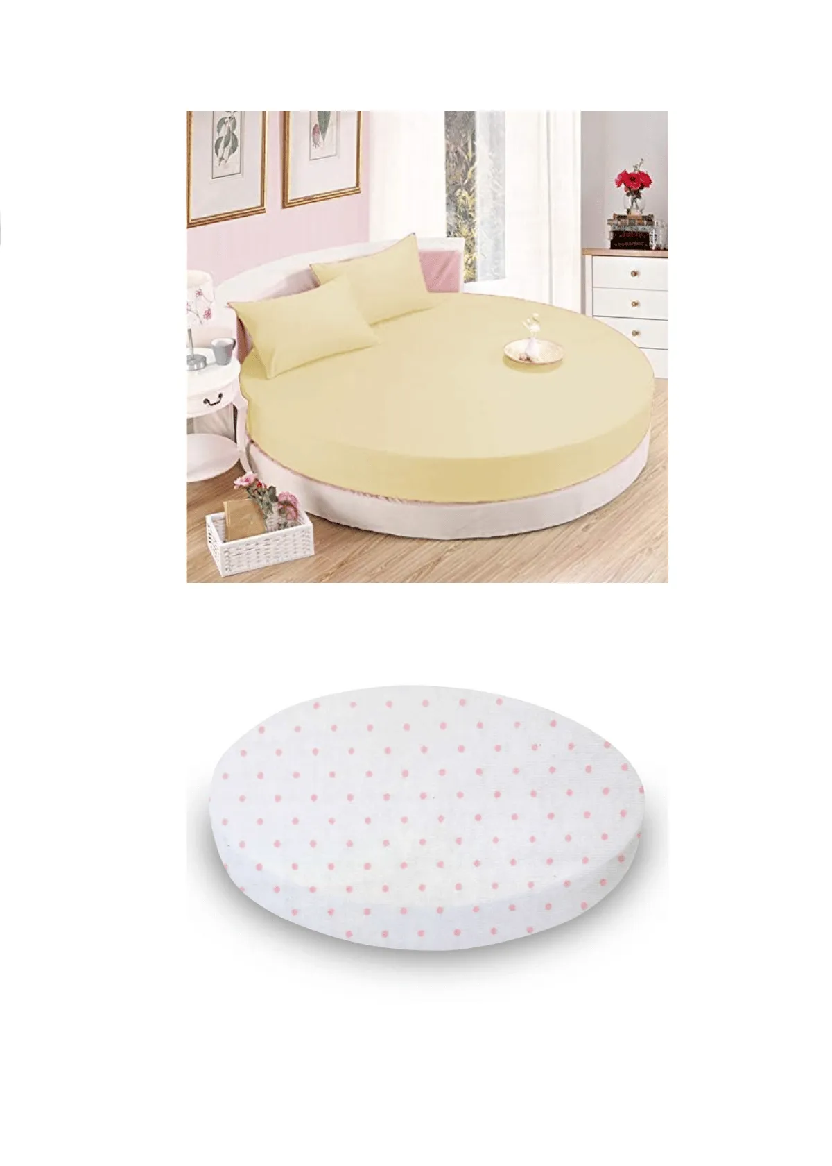 "Round Bed Sheets | Top Classy Beddings For Your Mattress"