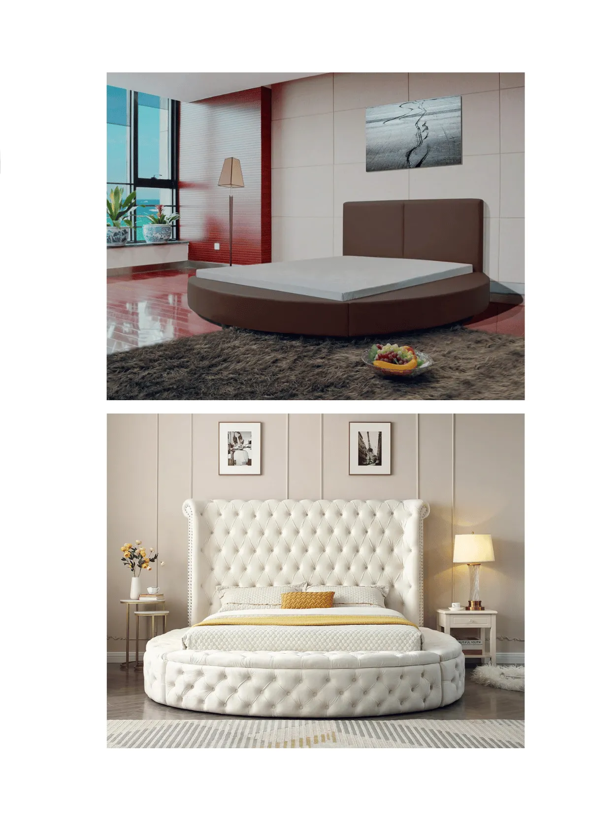 "Round Bed Review | Top Picks to Embellish Your Bedroom"